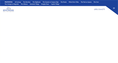 Desktop Screenshot of benchmarkres.com